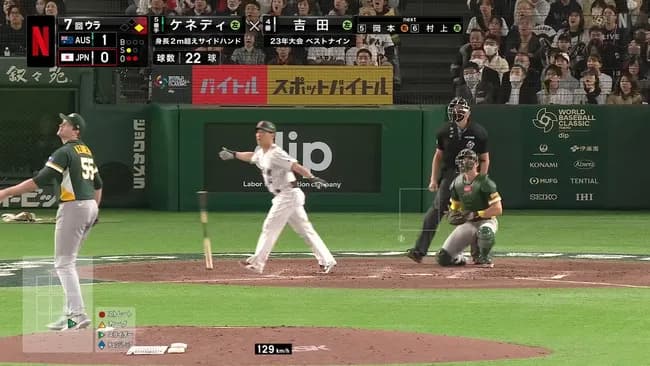 今年のWBCホームラン多くね？