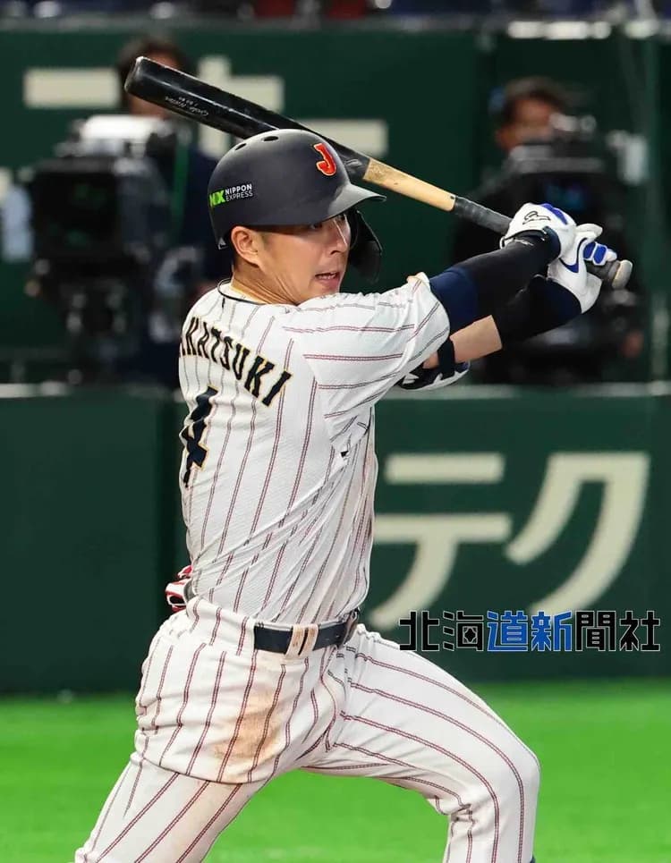 【シンプルに☺️】ワカのきゃくほうこうはすごい！4番DH若月健矢！眠れる侍打線を叩き起こす決勝タイムリー！！
