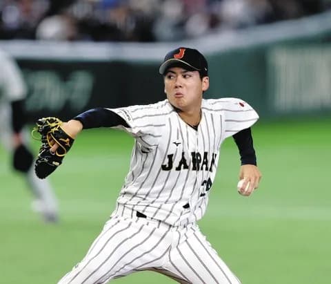 中日金丸、衝撃のWBCデビュー！2回無失点＆5者連続三振！！！