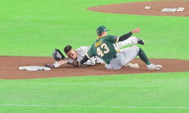 元NPB監督が牧の牽制死を「シフトひいて遊撃手が二塁にいるのでどこまでリードするか分からなくなった