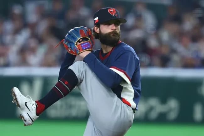 侍ジャパン、チェコの電気技師にピシャリ！