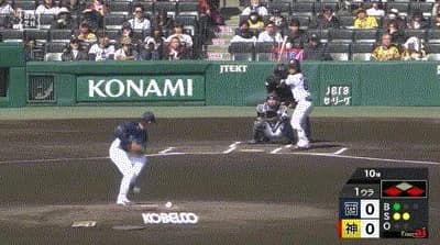 【阪神対西武オープン戦】阪神、初回に中川の犠牲フライと高寺のタイムリーで2点先制！！！！！！！
