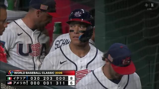 【WBC】 アメリカ、イタリアにまさかの敗戦！ ジャッジノーヒット！ 1次ラウンド敗退へｗｗｗｗｗｗｗｗ