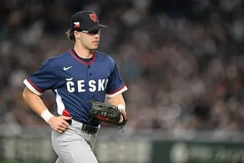【野球】WBCチェコに現役の高校生選手がいた　日本では宿題に追われ…「昨日は数学」　秋から米国の超名門のイェール大へ