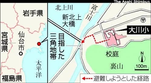 児童「先生、津波来るから裏山に逃げようよ!」先生「バカ!校庭で待機してろ!」