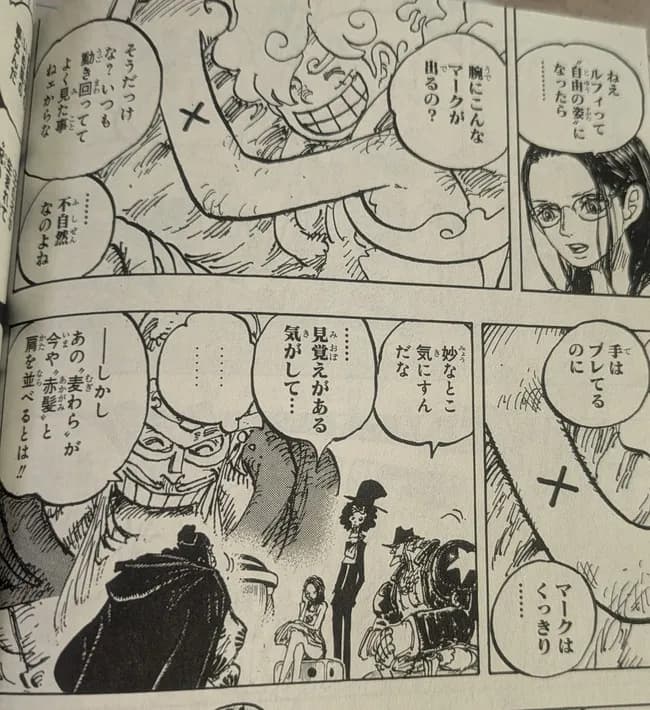 ワンピースの原作、いつものように後付けの能力者の能力を発動