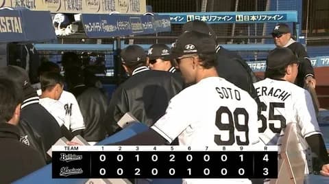 千葉ロッテマリーンズ オープン戦1勝7敗1分