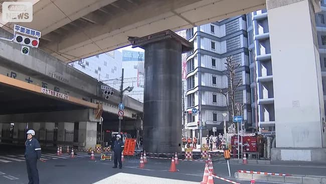 大阪で下水道設備がいきなり18mも盛り上がる事件発生