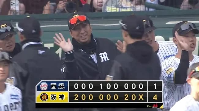 【阪神対西武オープン戦】阪神が西武に快勝！岡城が2点タイムリー三塁打＆好守 初回に中川＆高寺が先制打 先発ラグズデール4回1失点 救援陣5人は無失点