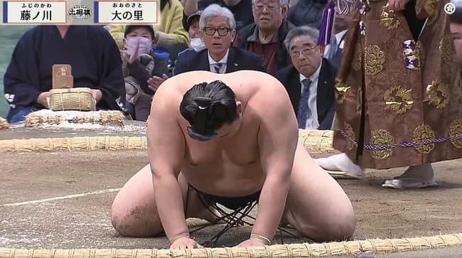 【はぐれメタル】大の里さん、5場所で11個の金星配給、歴代横綱でダントツに