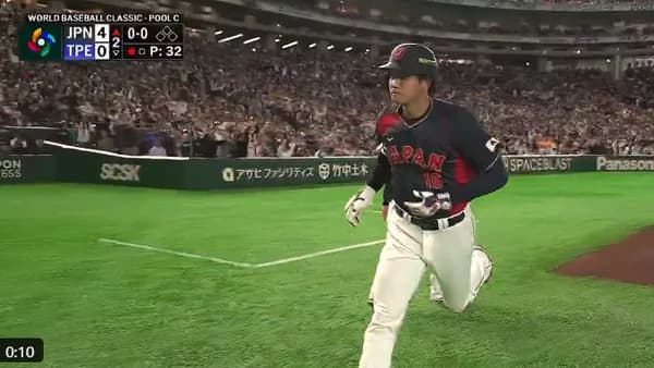 今年のWBCホームラン多くね？
