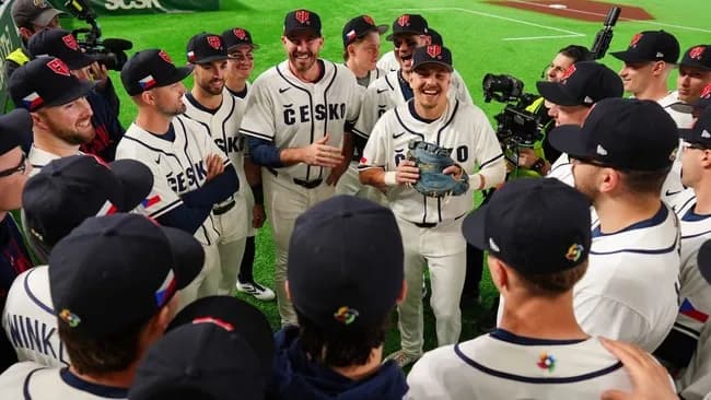 2026年WBCチェコ代表 0勝4敗 得点5 失点39(4-11 1-5 0-14 0-9) ←これ