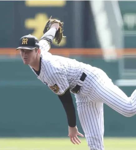阪神・ルーカスが堂々の甲子園デビュー！３回無失点、最速１５３キロ　ネビンのバット折る　“侍斬り”に続く快投