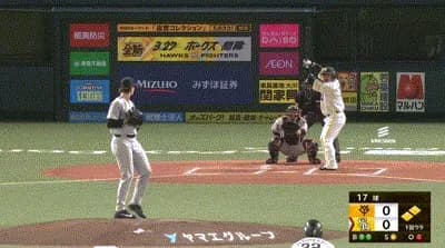 【ソフトバンク対巨人オープン戦】ソフトバンク、初回に山川のタイムリーで先制！！！！！