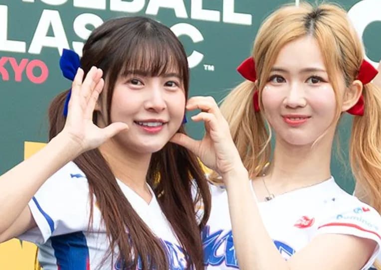 【朗報】WBCの台韓、チアリーダーは優勝だった