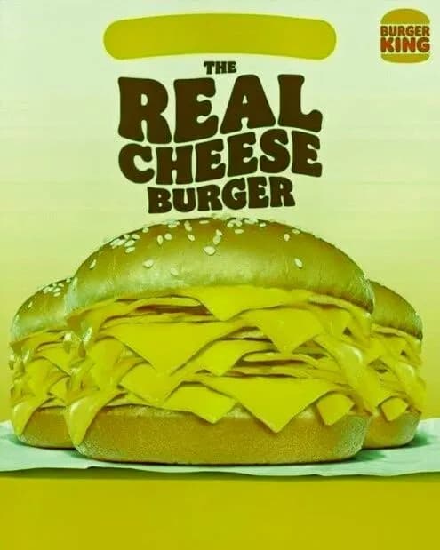 【画像】バーガーキング、ﾄﾛ～ﾘチーズに溺れる！無限チーズチーズチーズバーガーを発売ww