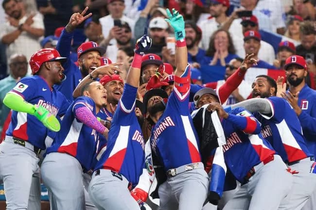 【WBC】ドミニカが韓国兄さんにコールドかます未来が見える件