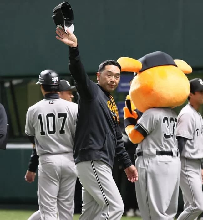 【巨人】阿部監督、3戦連続欠場の松本剛は「ちょっと怪しいとこがあったので帰らせました」