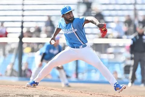 【日本ハム】新外国人ラオ、来日初先発し4回1失点　最速152キロ