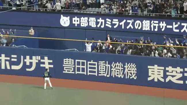 【朗報】バンテリンドーム、たくさんホームラン出そう