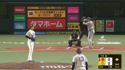 【ソフトバンク対巨人オープン戦】巨人、2回表1アウト二塁からダルベックのタイムリーで先制！！！！！！！！！！
