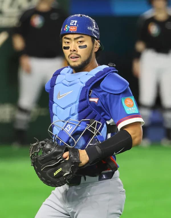 日本ハム、WBC台湾代表ライル・リン捕手と契約合意