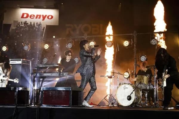 WBCのB'zのタッチってなんか違和感しかないｗｗｗｗｗｗｗｗ