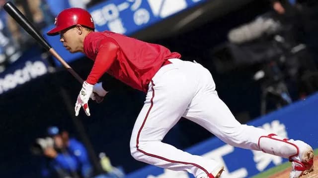 カープ秋山翔吾、全て内野安打で猛打賞！「内容はあまりない」と自分に厳しい発言