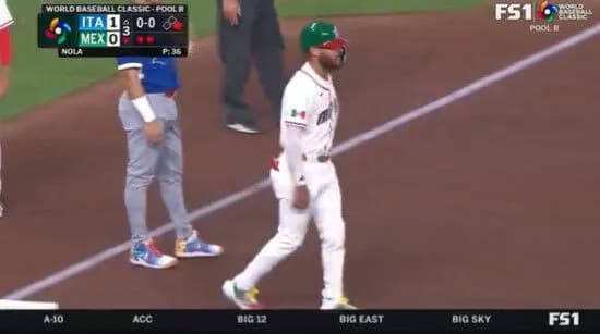 メキシコ、ガチでやらかす...アウトカウントミスで走塁死