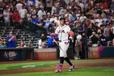 【WBC】米国まさかの1次Ｒ敗退危機　主将・ジャッジ祈る「もう我々がコントロールできる範囲ではない」　イタリアの結果待ち