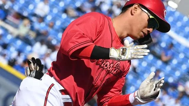 カープ中村奨成2ラン＆3出塁！勝田タイムリー！泰＆菊池2安打！栗林5回0封！岡本4回完全投球で完封リレー！【広島4-0DeNA/OP戦試合結果】