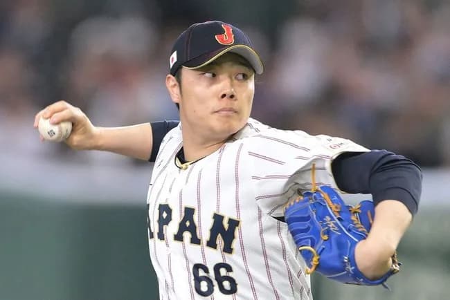 【侍ジャパン】松本裕樹　体調不良のためチームと別便で米マイアミに移動