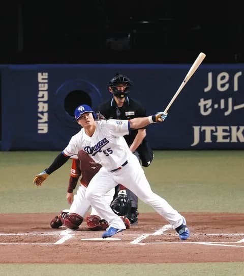 【細川】中日ファン集合【3号HR】3/13