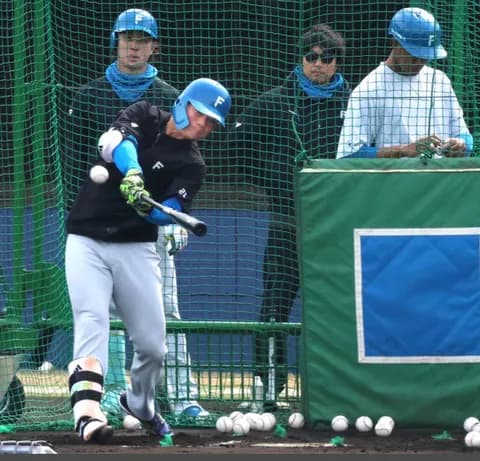 【日本ハム】清宮幸太郎「ボスは見ていると思うので、いつ呼ばれてもいいように」３・２７開幕照準