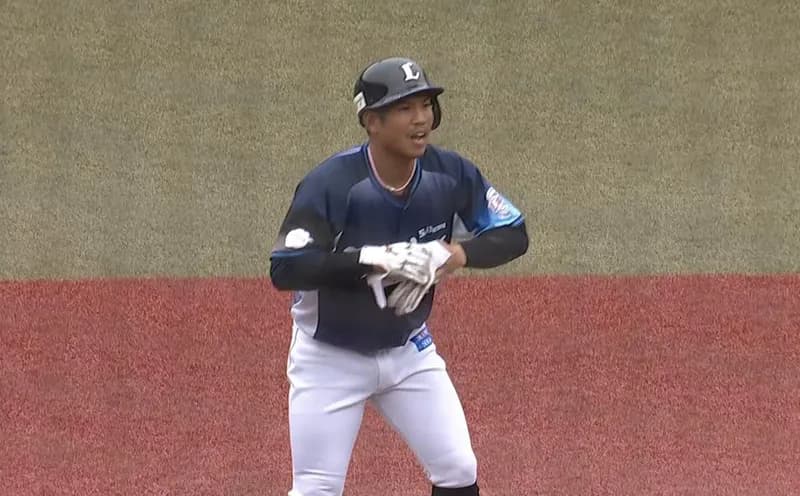 西武・桑原将志が先制２塁打！ええの取ったわ！