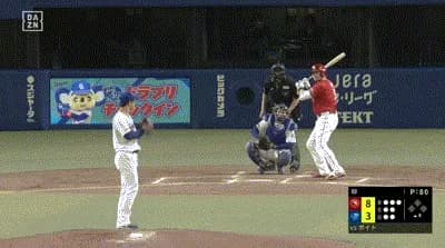 【バンテリンドーム花火大会】楽天・ボイト、中日・柳からオープン戦第1号ソロホームラン！！！！！！！！！！！！【中日対楽天オープン戦】