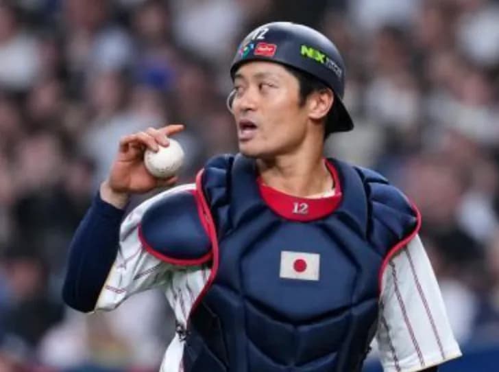 WBCの坂本、正捕手候補と言われていたのに結局空気のままよな