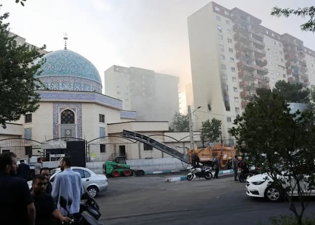 【悲報】イラン国内で非核電磁パルス兵器が使用された可能性浮上www