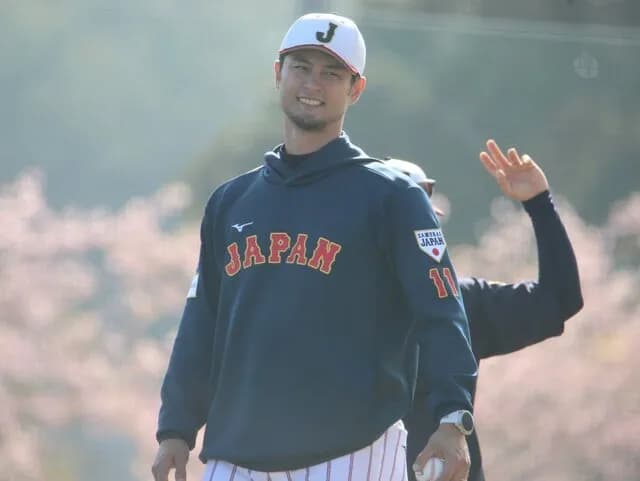 ダルビッシュ侍Japanに合流。世界一へ