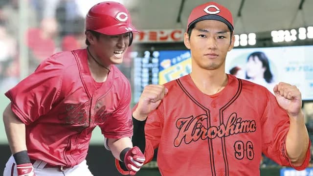 カープ佐々木泰（4番打者(0本)）←中村奨成＆平川蓮らの方が4番適性がある説