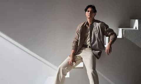 【野球】「さすがにかっけぇ」 大谷翔平、ユニフォーム脱いだ“モデル姿”に「パリコレに出てほしい」