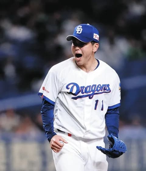 中日井上監督、ドラ1中西は「（開幕）ローテーションに入れたい」