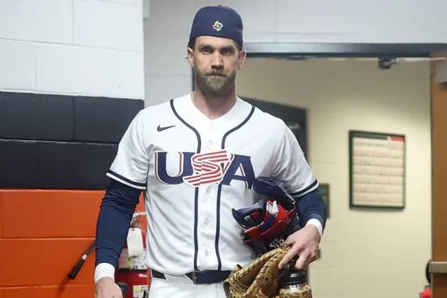 WBCアメリカ主砲・ハーパーが長打率.000（打率.200）の大不振