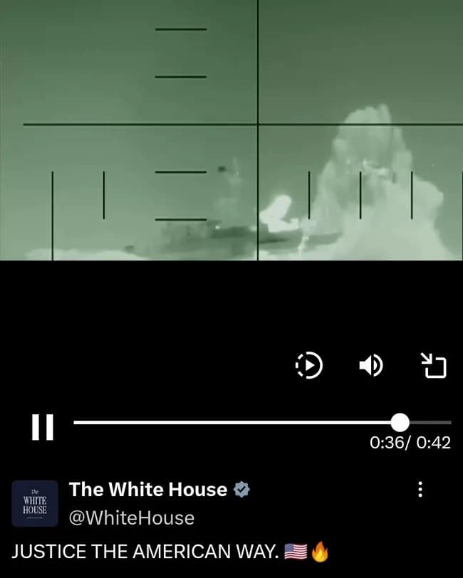 【画像】遊戯王さん、ホワイトハウスのプロパガンダ動画に使われてしまう