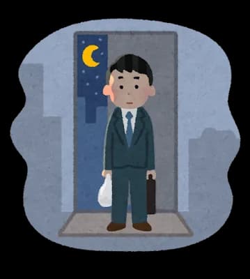 職場の帰りにアパートの鍵開けて部屋に入ろうとしてた時　隣人「本当今回だけですよ？私彼氏居るんで…」