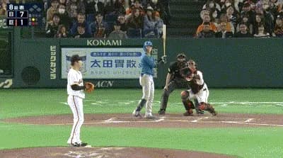 【巨人対日本ハムオープン戦】日本ハム・矢澤、巨人・船迫からオープン戦第1号ソロホームラン！リードを7点に広げる！！！！！！！！！！！！！！！