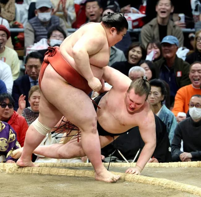 【相撲】春場所7日目　大関・安青錦は痛恨の4敗目、横綱昇進は絶望的　1敗は豊昇龍、霧島、高安ら6人に