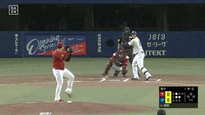 【中日対楽天オープン戦】中日・鵜飼、先頭打者ホームラン！！！！！！！！！！！！！！！！！