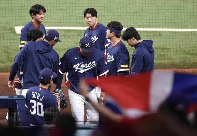 【WBC】韓国代表が異常事態　3回で5投手つぎ込むマシンガン継投も…ドミニカ打線にのみこまれ7失点→3ラン被弾で悪夢の7回コールド負け