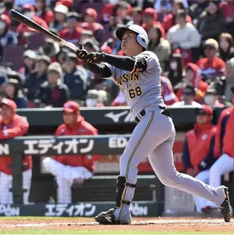 【阪神】強打自慢の中川勇斗また打った　２戦ぶり１発で３戦連続打点　３安打３打点で猛アピール